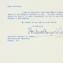 Letter: 1934 November 23