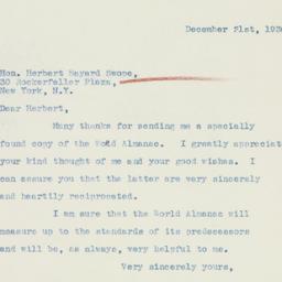 Letter: 1936 December 21
