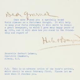 Letter: 1934 December 20