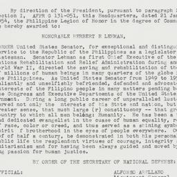 Letter: 1958 March 26