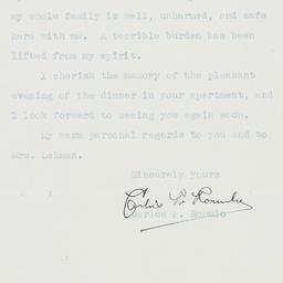 Letter: 1945 July 4