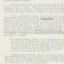 Letter: 1956 May 28