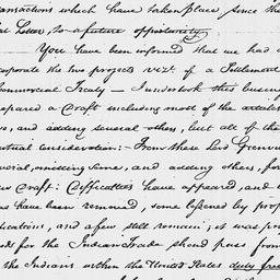 [Document, 1794 October 29]