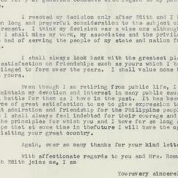 Letter: 1956 August 29