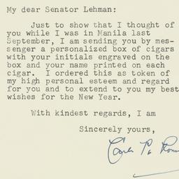 Letter: 1956 January 3