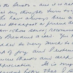 Letter: 1952 July 10