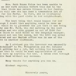 Letter: 1950 May 11