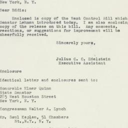 Letter: 1950 April 21