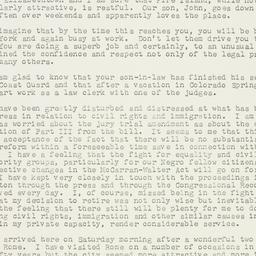 Letter: 1957 September 2