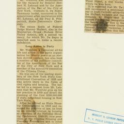 Clipping: 1950 May 25