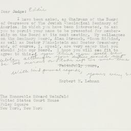 Letter: 1950 August 10