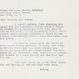 Letter: 1958 April 5