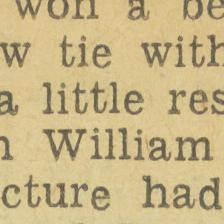 Clipping: n.d.