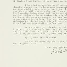 Letter: 1952 August 4