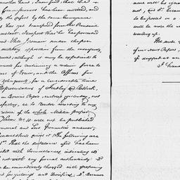 [Document, 1794 October 20]