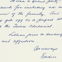 Letter: 1955 March 28