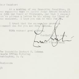 Letter: 1950 August 10