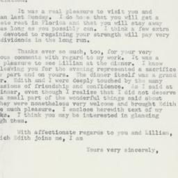 Letter: 1954 December 14