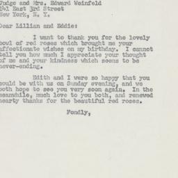 Letter: 1955 March 31