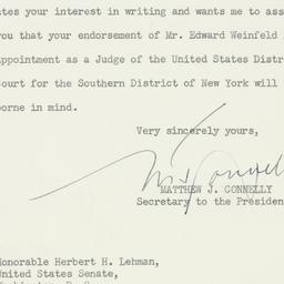 Letter: 1950 April 6