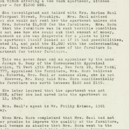 Letter: 1950 June 5