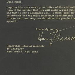 Letter: 1950 July 14