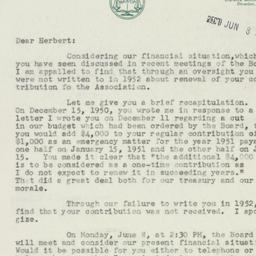 Letter: 1953 June 8