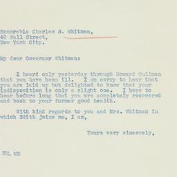 Letter: 1936 January 21