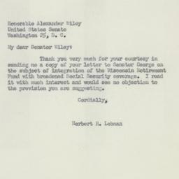 Letter: 1950 April 14
