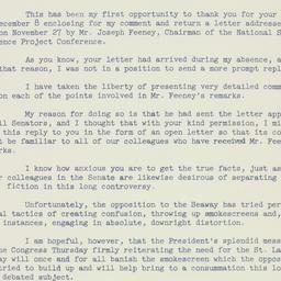 Letter: 1954 January 9