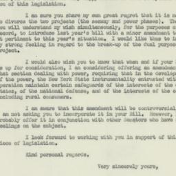 Letter: 1953 January 13