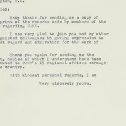 Letter: 1956 February 18
