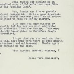 Letter: 1955 December 23