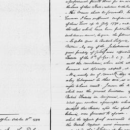 [Document, 1794 October 11]