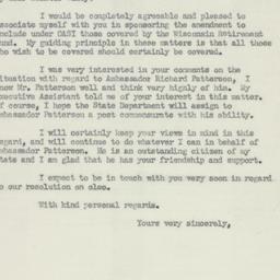 Letter: 1950 June 13