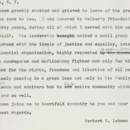 Letter: 1955 March 22