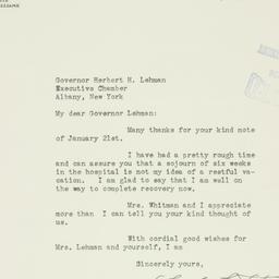 Letter: 1936 January 25