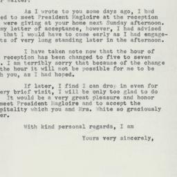 Letter: 1955 January 26