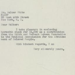 Letter: 1954 September 27