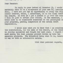 Letter: 1953 January 7