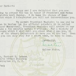Letter: 1955 January 25