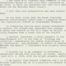 Letter: 1956 March 30
