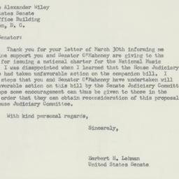 Letter: 1956 April 3