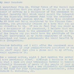Letter: 1950 June 10