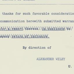 Administrative Record: 1955...