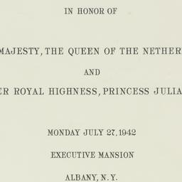 Ephemera: 1942 July 27
