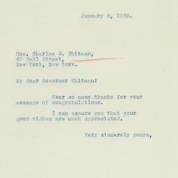 Letter: 1935 January 8