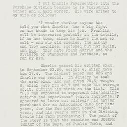 Memorandum: 1933 April 19