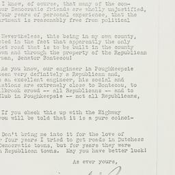 Letter: 1935 January 18