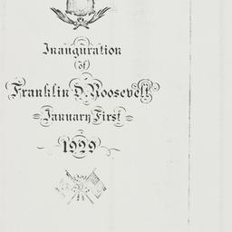 Ephemera: 1939 January 1